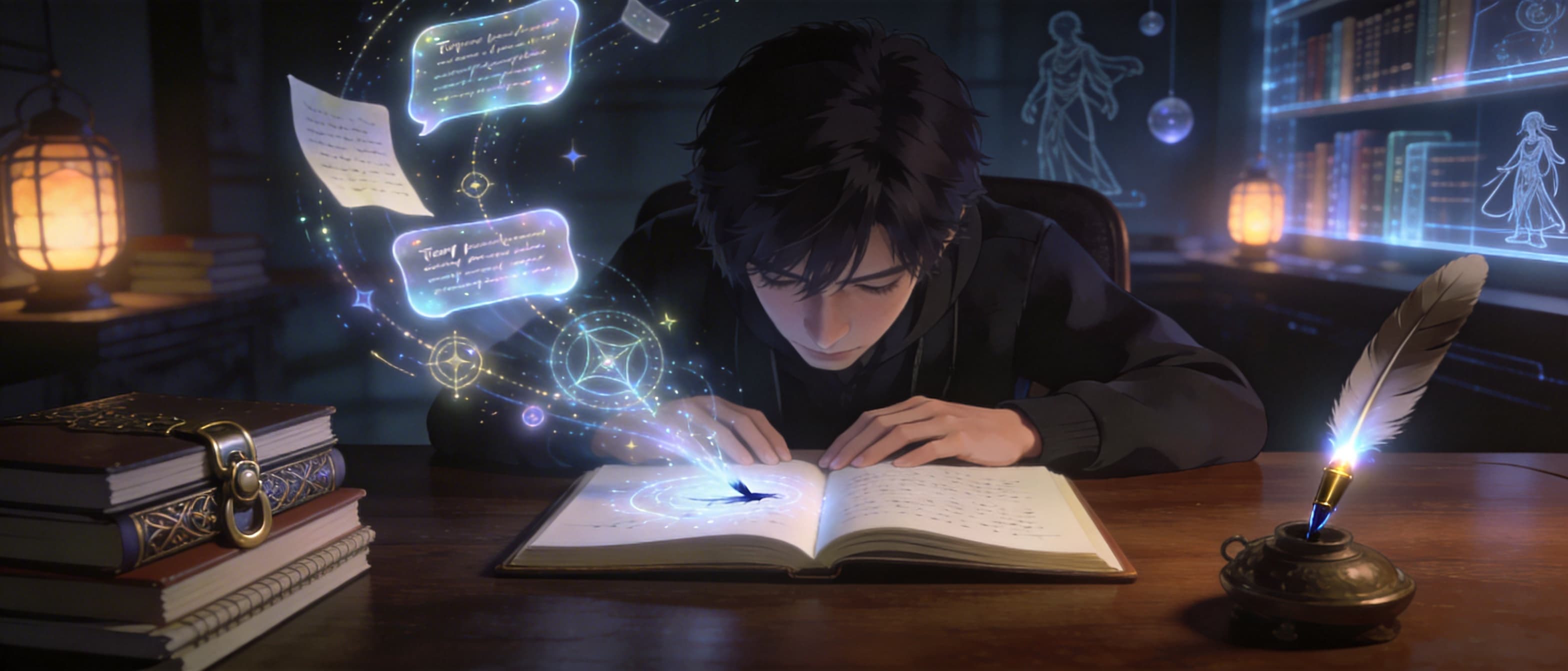 AI Chat for Writers: How Authors Use AI Characters